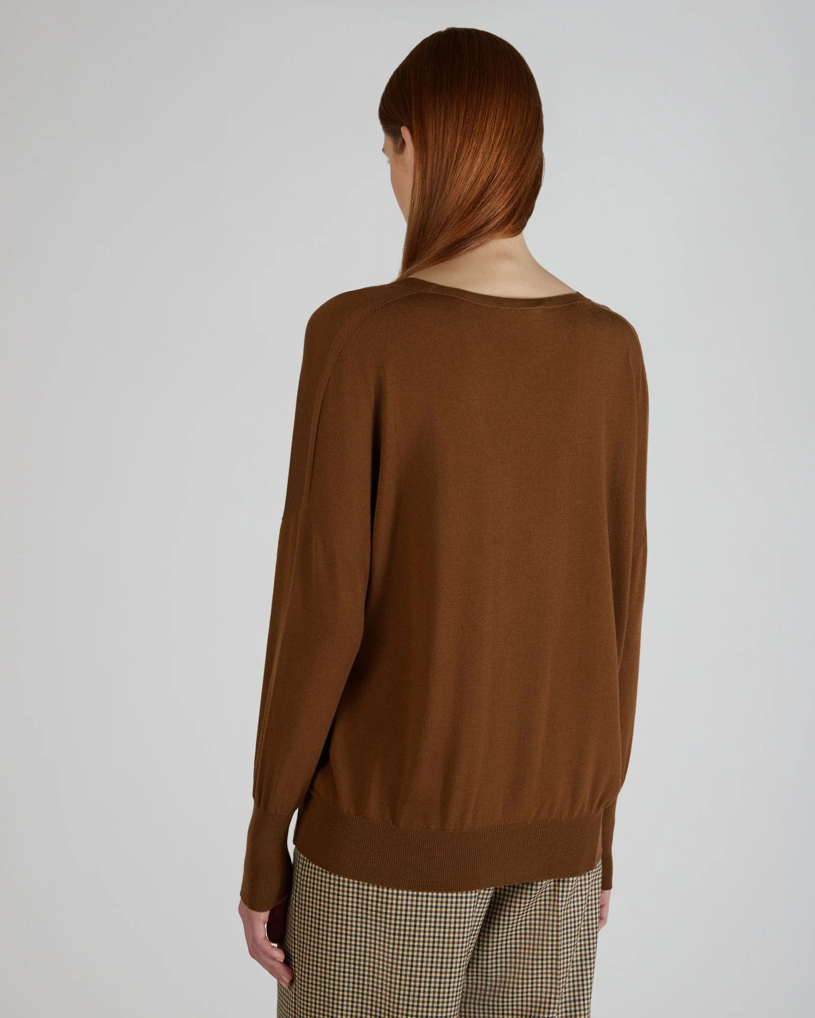 Wide fit Flexwool sweater - Image 3
