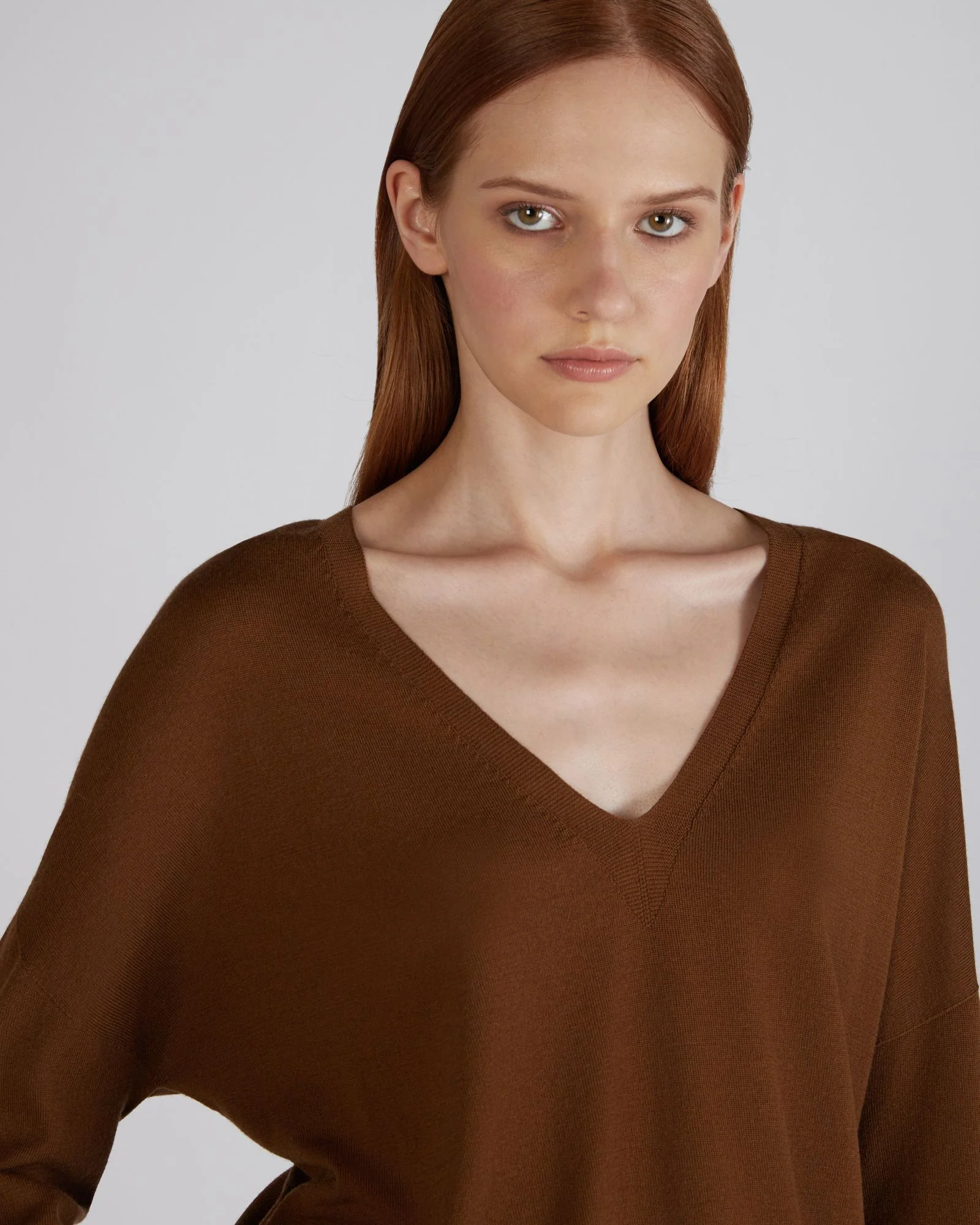 Wide fit Flexwool sweater - Image 4