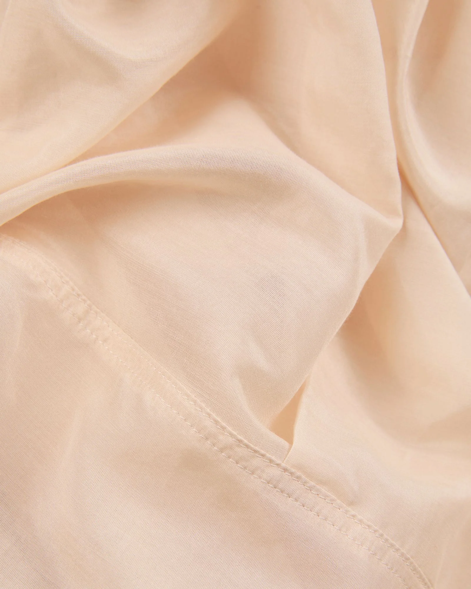 Wide fit shirt in silk and cotton muslin - Image 7