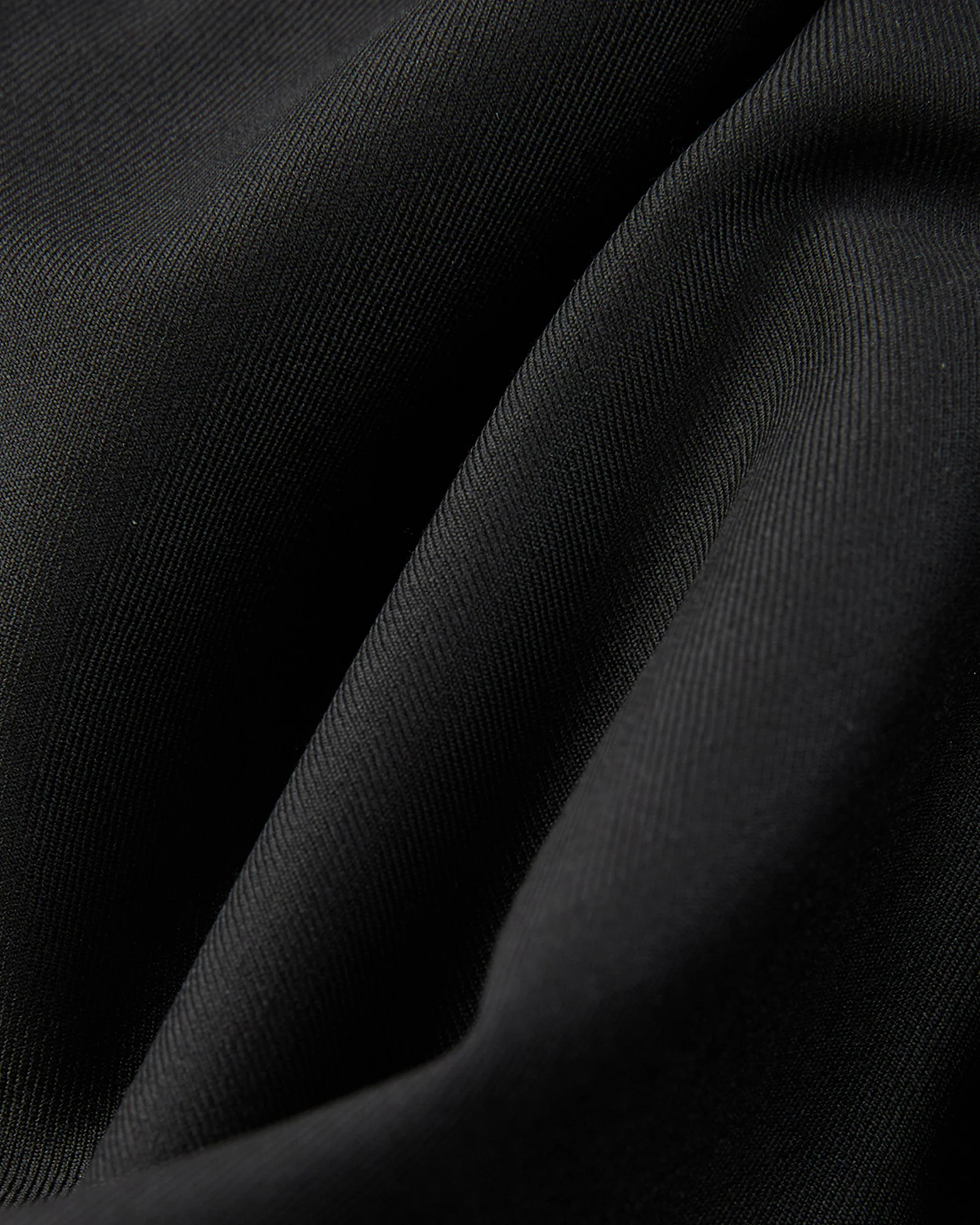 Wide fit wool fabric trousers - Image 7