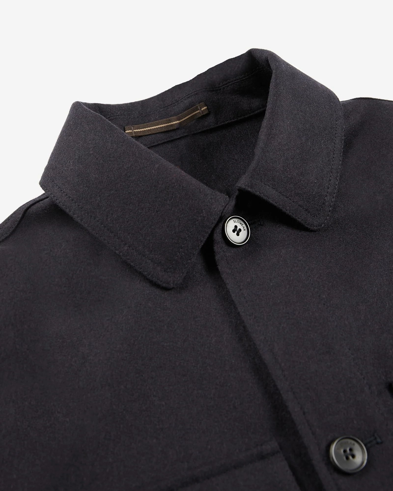 Wool and cashmere flannel blouson jacket - Image 6