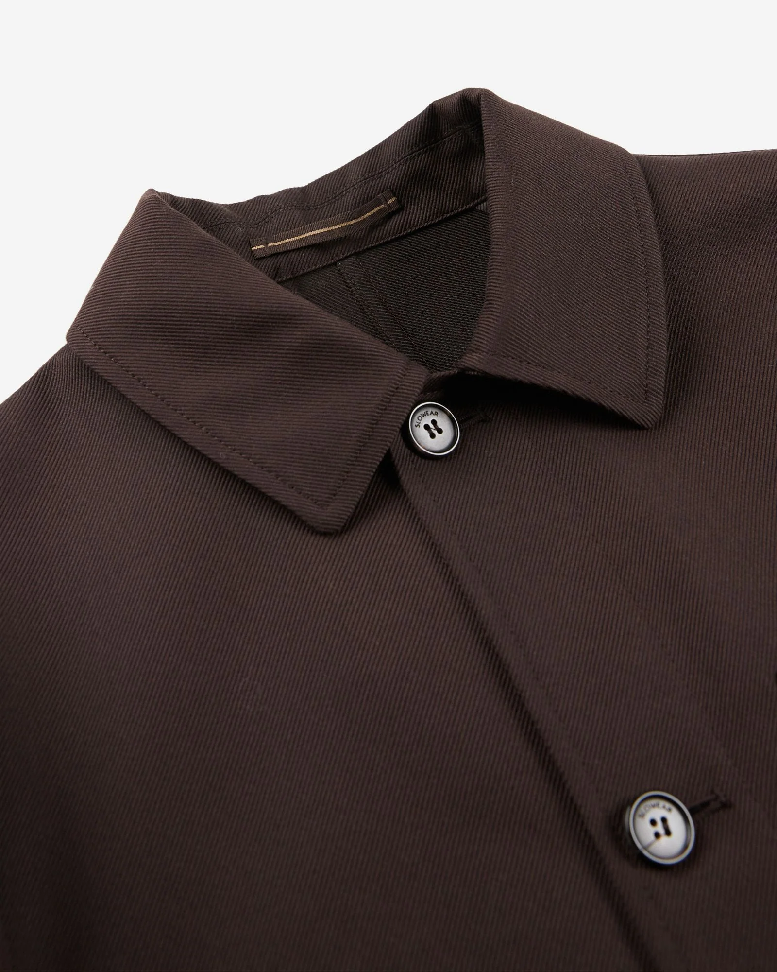 Wool and cotton drill blouson jacket - Image 6