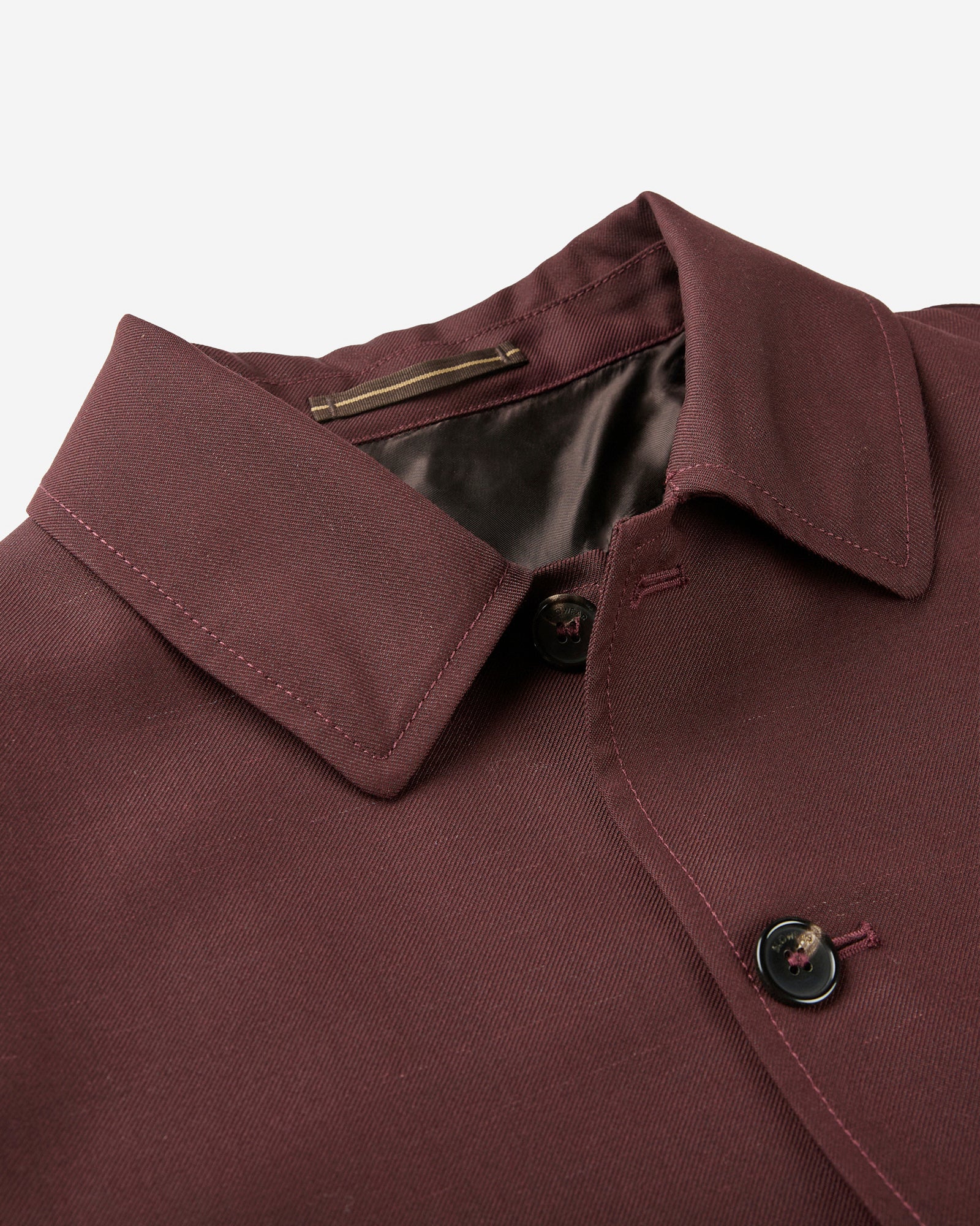 Wool and mohair twill bomber jacket - Image 6