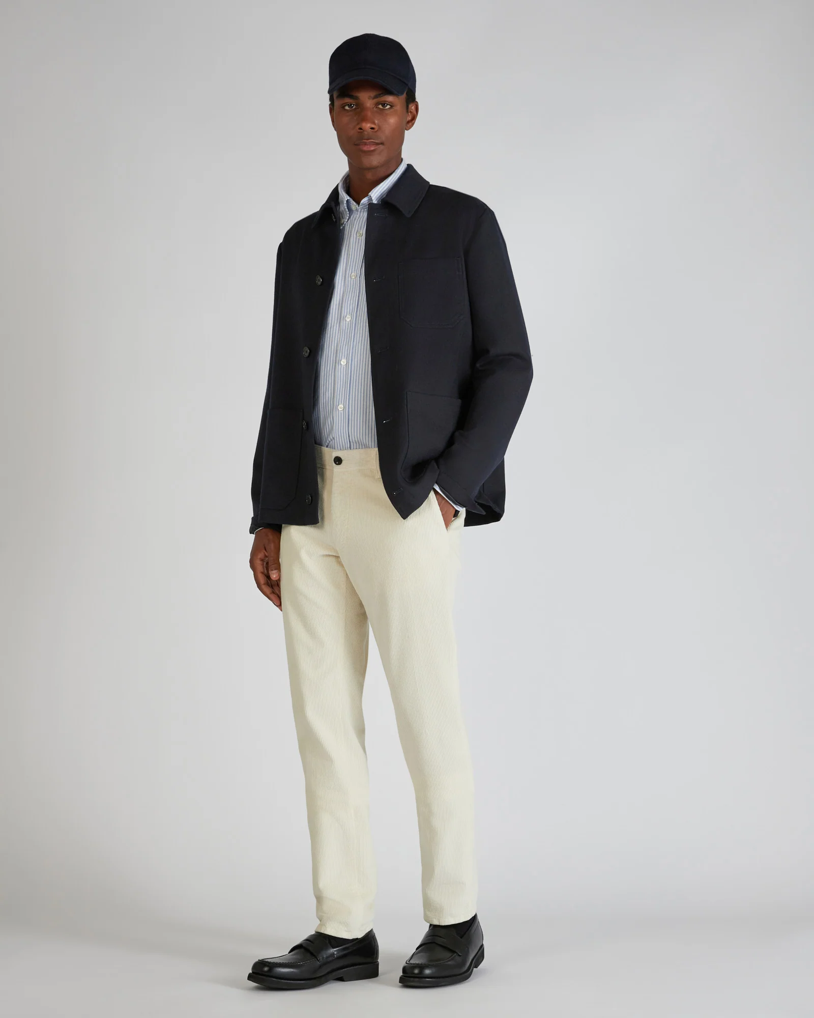 Wool blouson jacket - Image 5