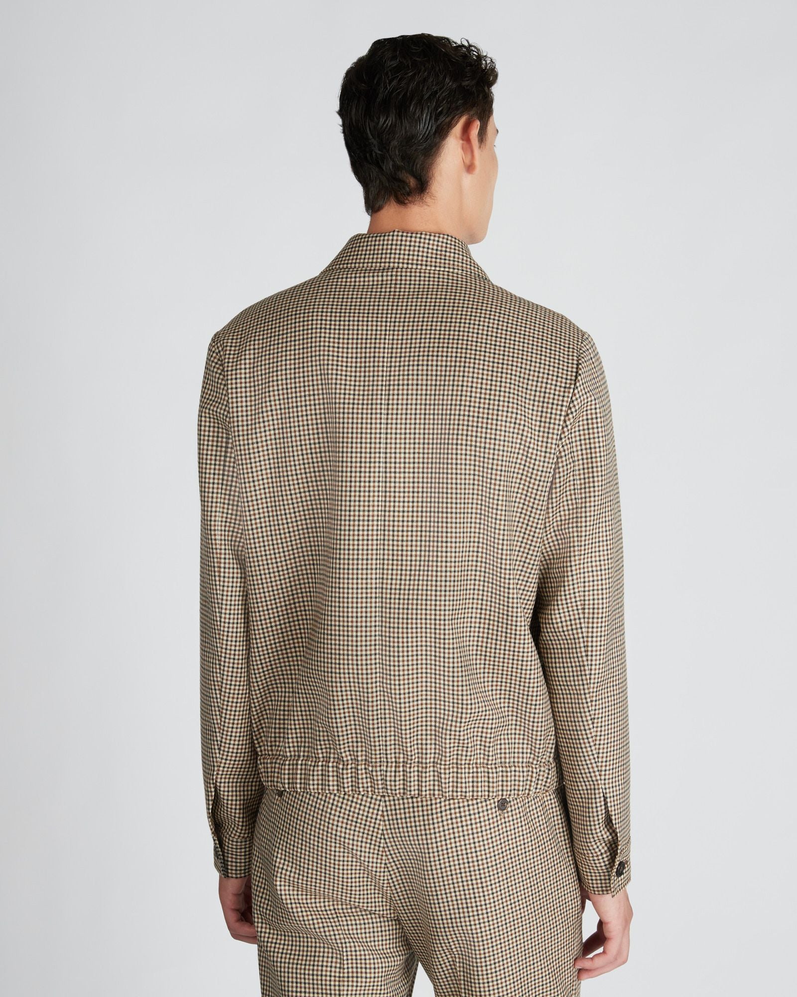 Wool bomber jacket - Image 3