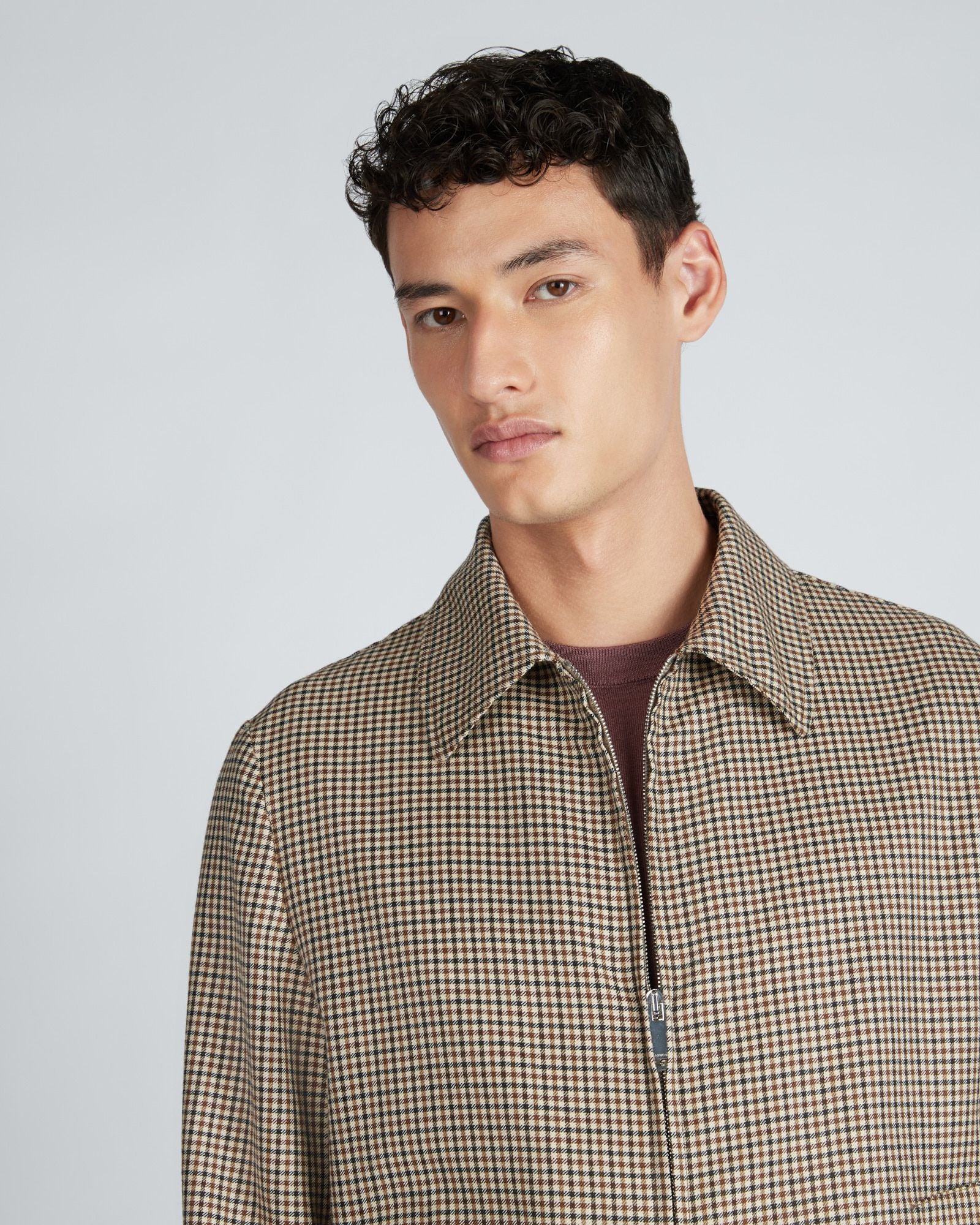 Wool bomber jacket - Image 4