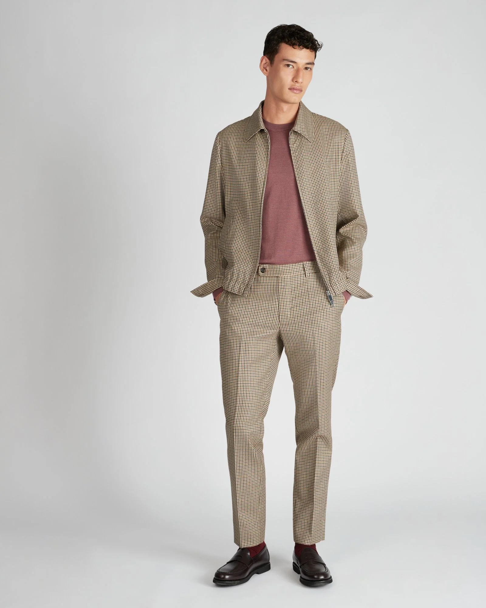 Wool bomber jacket - Image 5