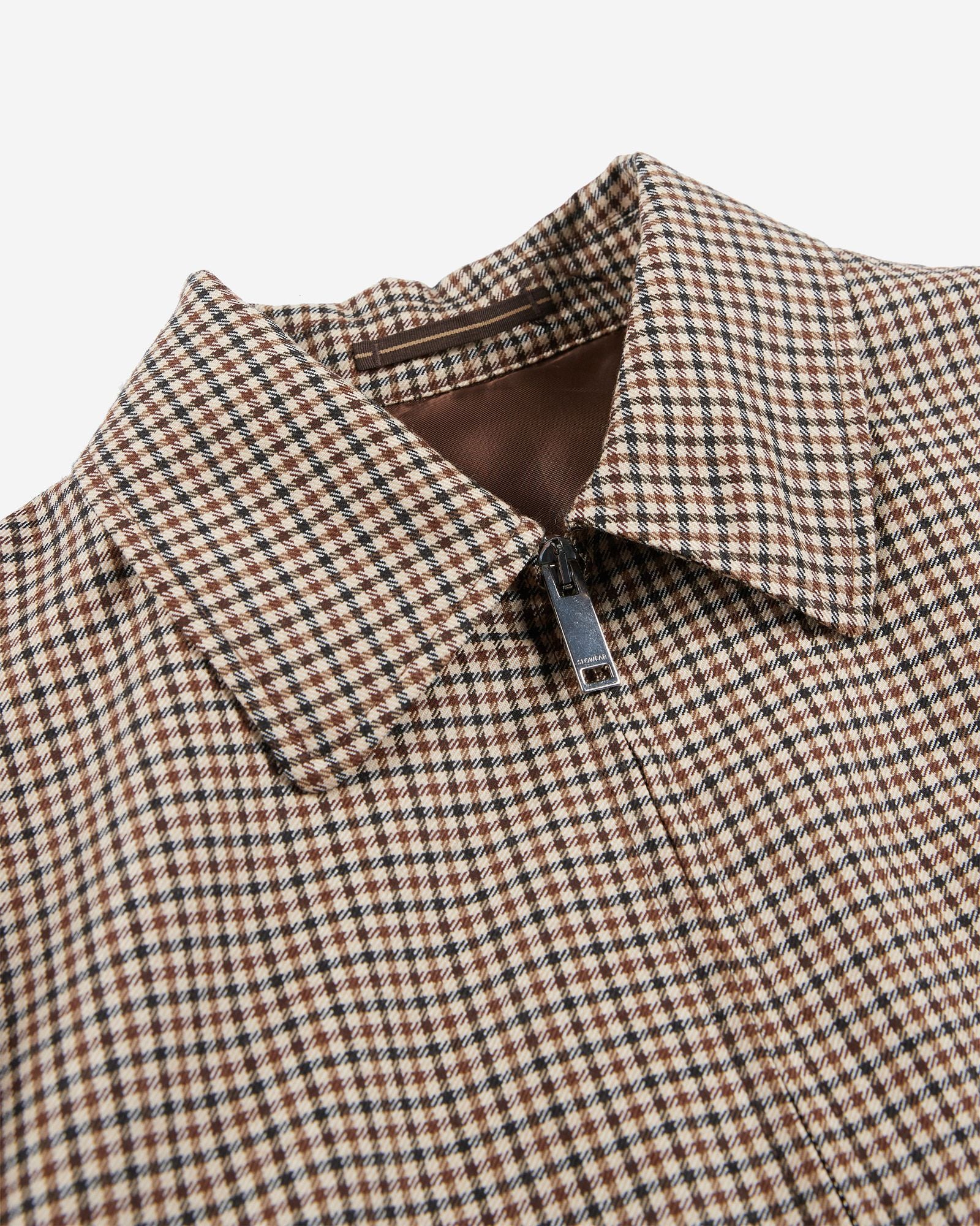 Wool bomber jacket - Image 6