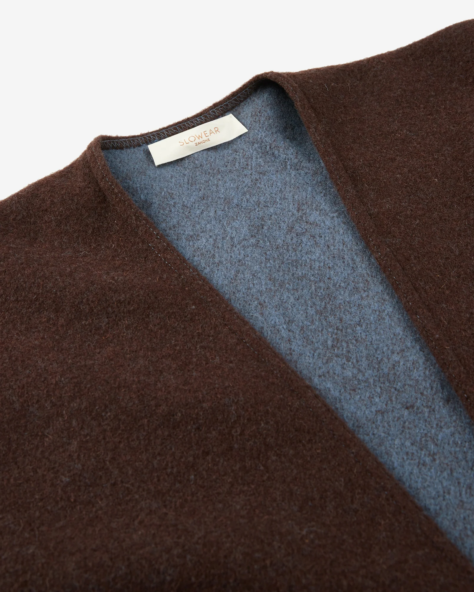 Wool poncho - Image 6